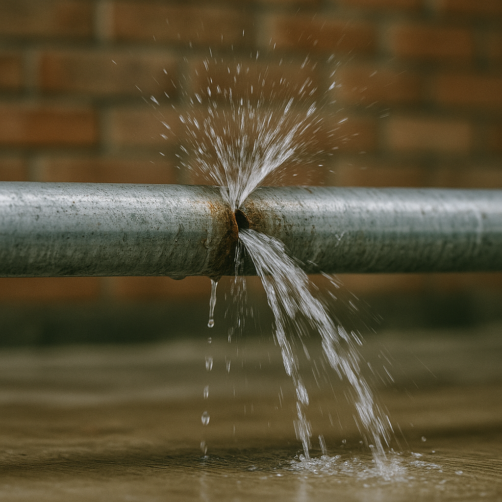 Burst Pipe