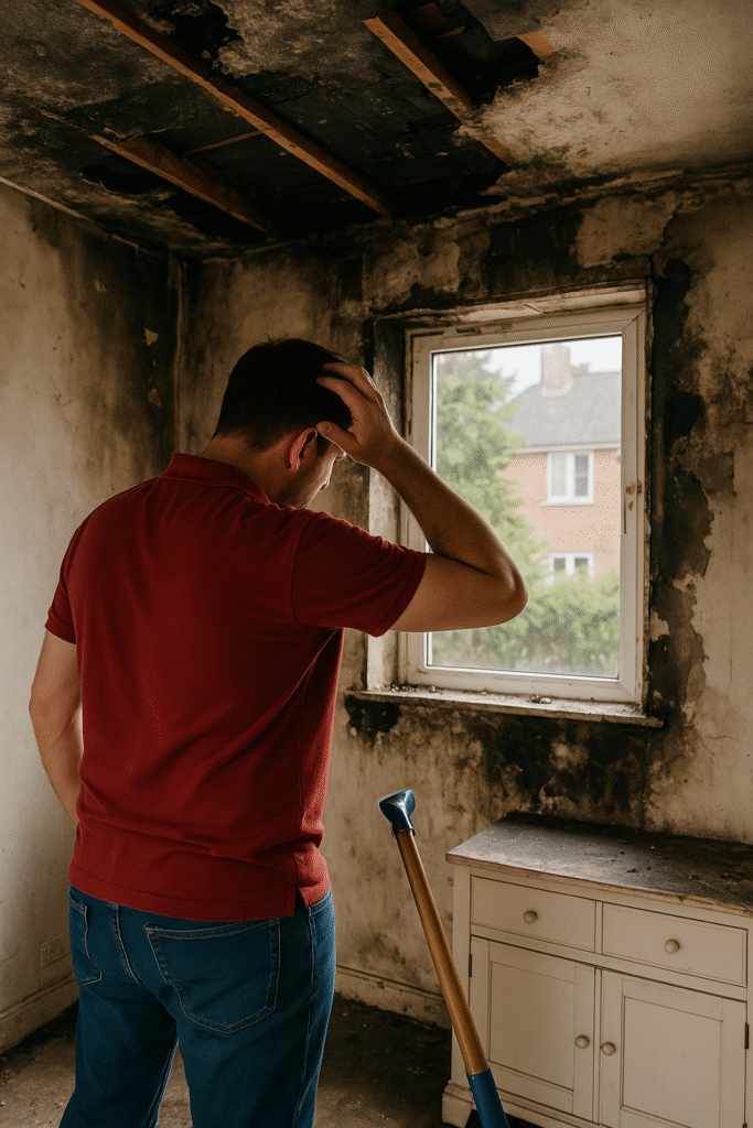Fire Damage First Aid