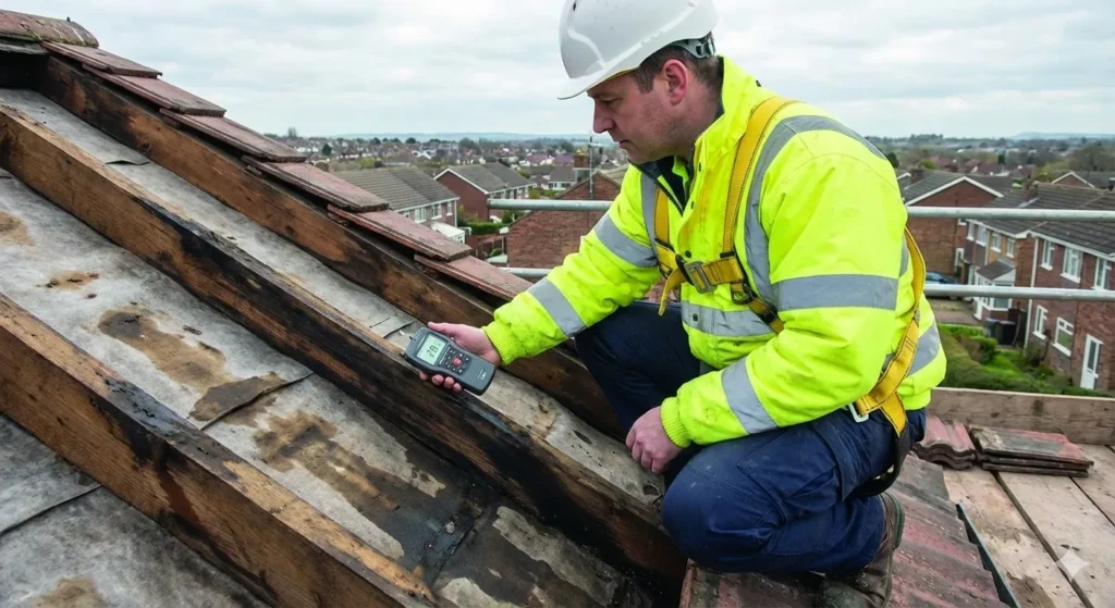 Roof Leak Detection Services in Manchester And Sheffield