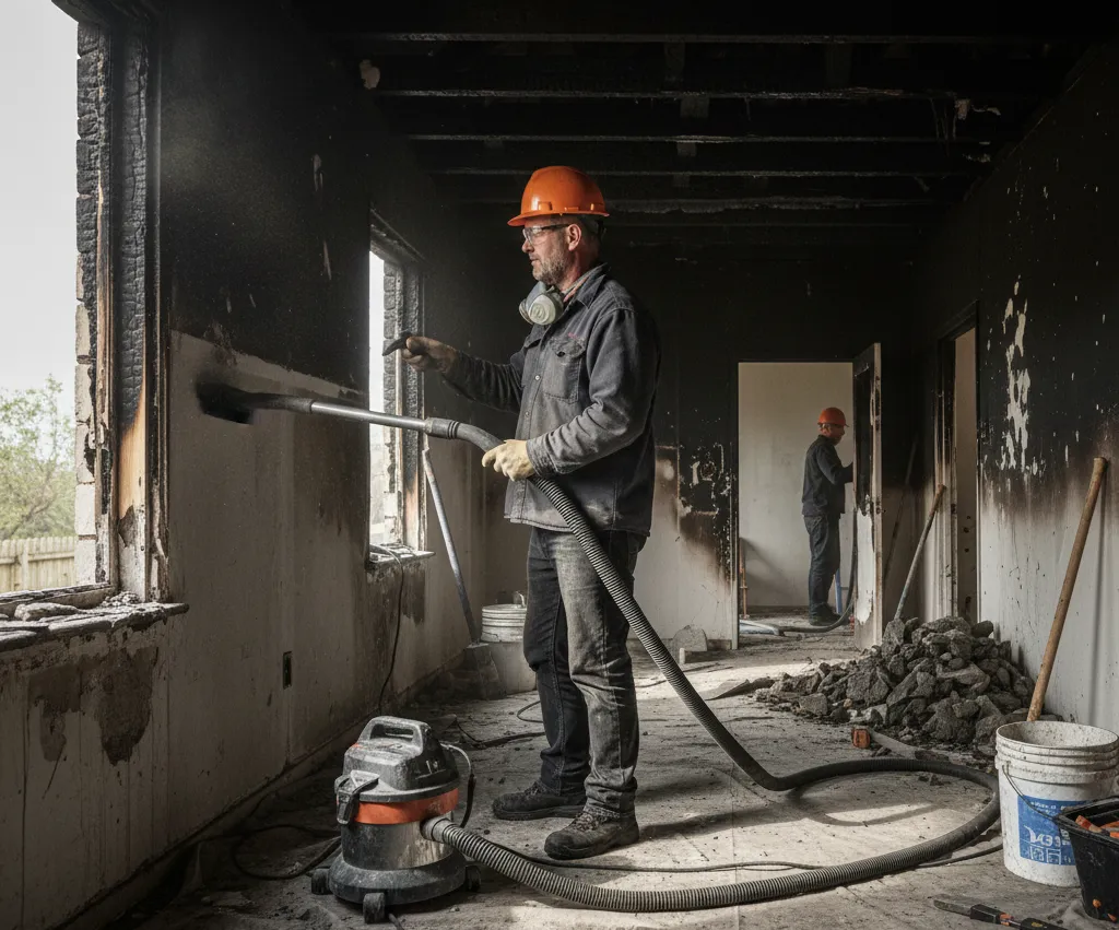 Fire Damage Restoration Services Manchester