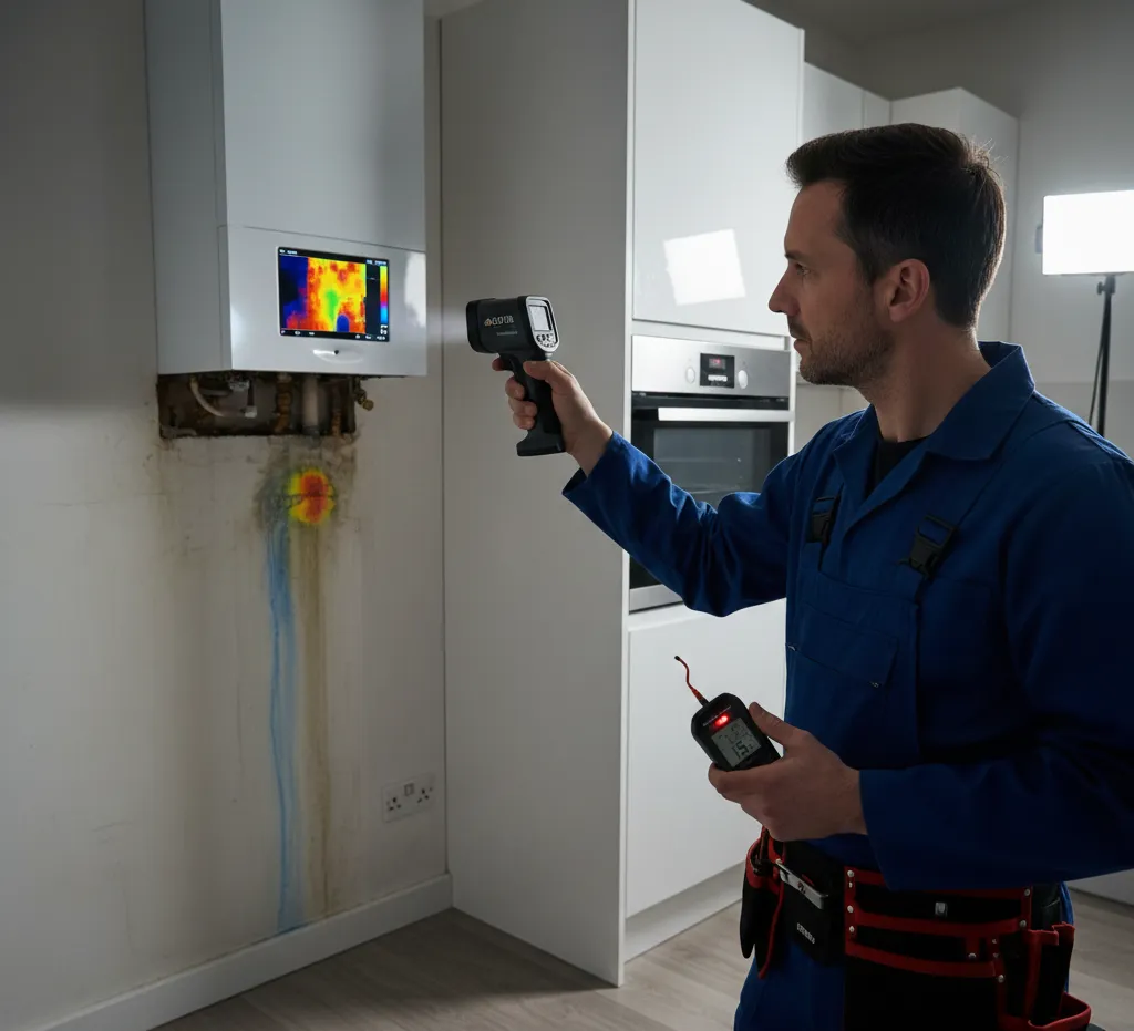 Mr Leak - Thermal Camera