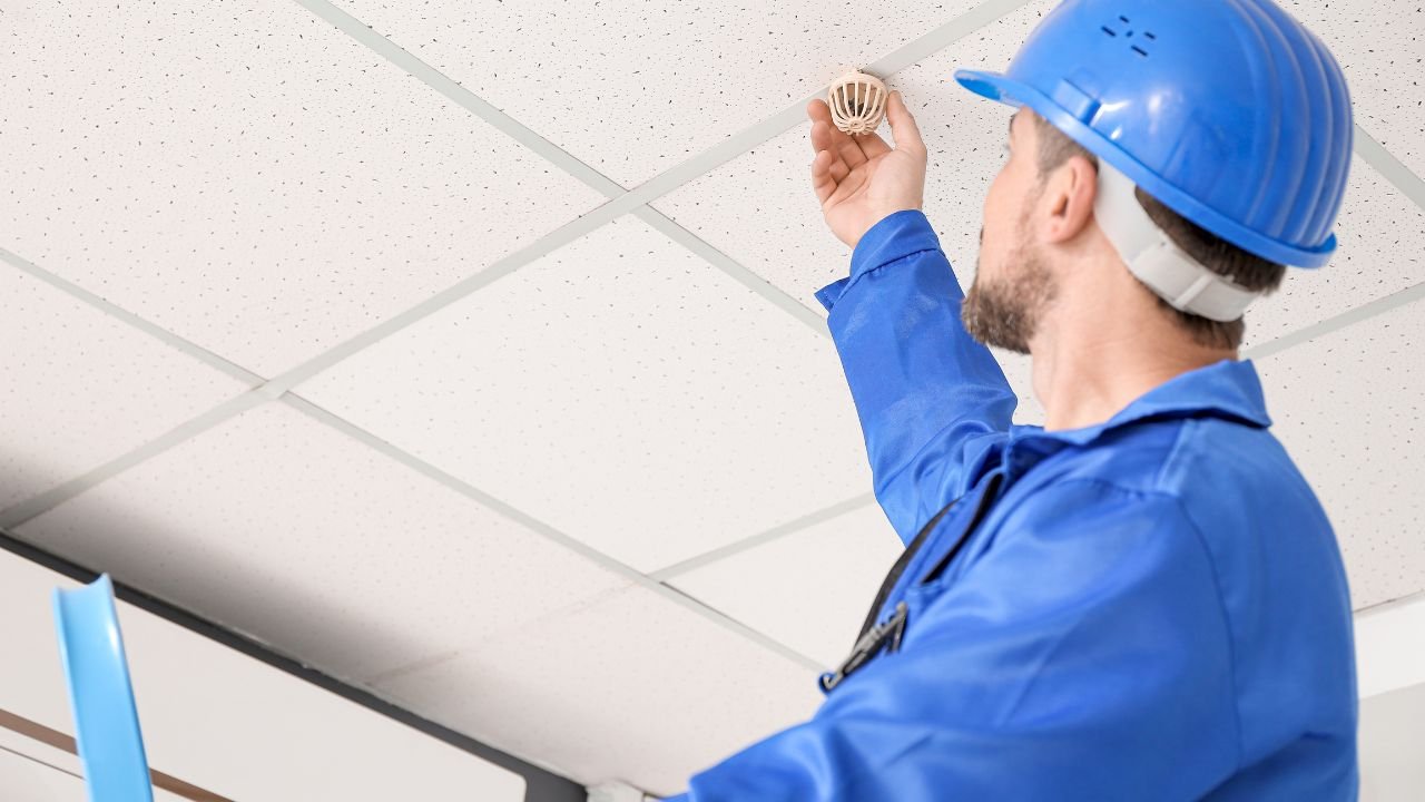 Certified water damage restoration technician