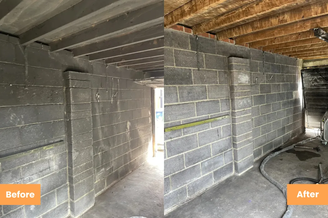 Fire clean and smoke damage restoration case study