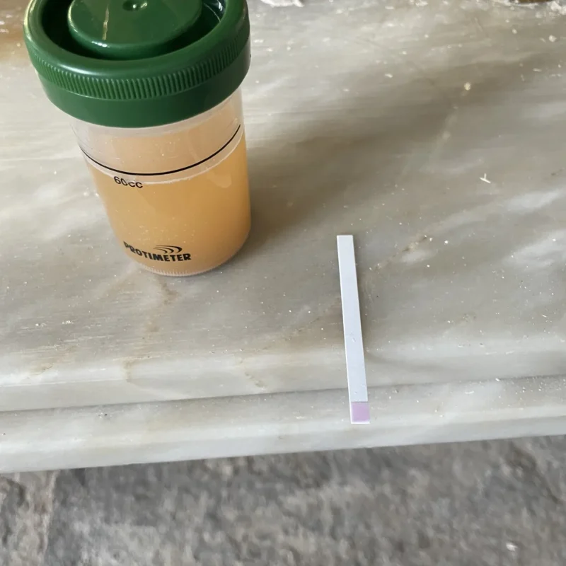 MrLeak- Salts test analysis MrLeak- Salts test analysis